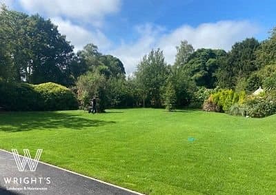 Landscaping works delivered across a residential development